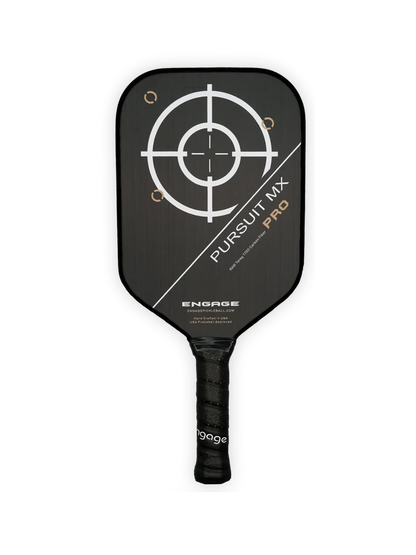 NEW. PURSUIT PRO MX | RAW T700 CARBON FIBER | ELONGATED By Engage Picklebal