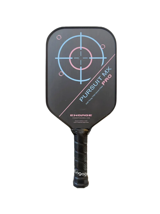 NEW. PURSUIT PRO MX | RAW T700 CARBON FIBER | ELONGATED By Engage Picklebal